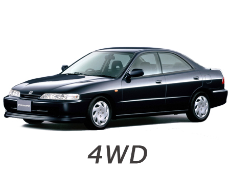 EVA автоковрики для Honda Integra III 2-й рестайл (4WD / DB9) 1998 - 2000 правый руль — honda-integra-3-2rest-4wd