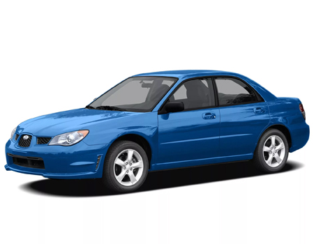 EVA автоковрики для Subaru Impreza II (GD) 2002 - 2007 — subaru-impreza-gd