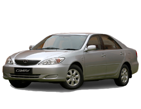 EVA автоковрики для Toyota Camry (XV30) 2001-2006 — camry30